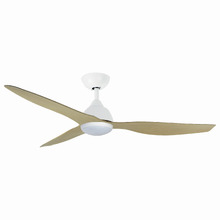 Avoca 3 Blade DC Ceiling Fan with LED